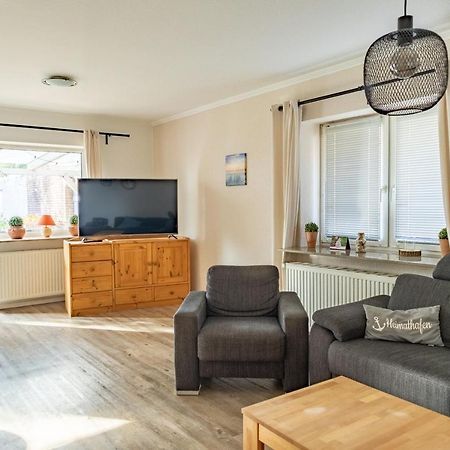 Ferienhaus Tidenkieker Nordstrand Dış mekan fotoğraf