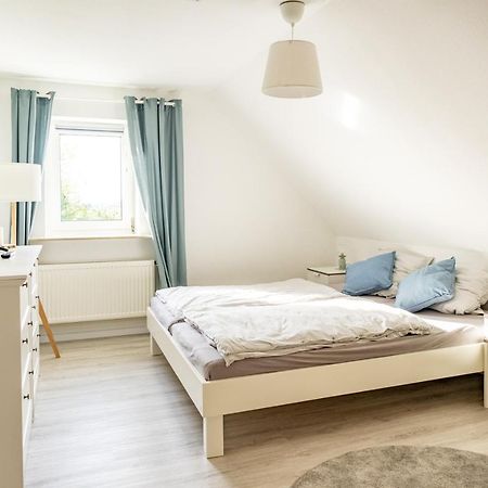 Ferienhaus Tidenkieker Nordstrand Dış mekan fotoğraf