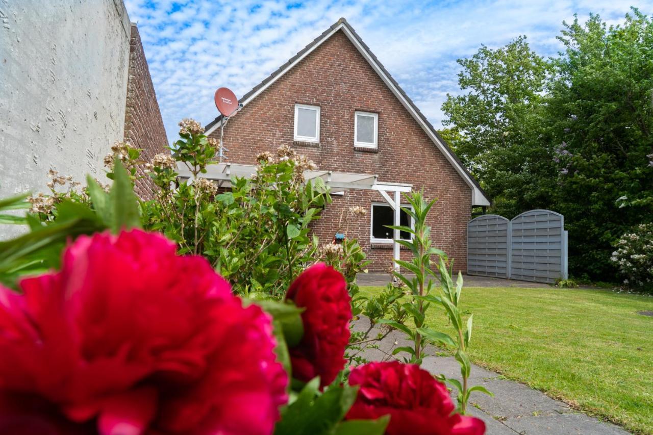 Ferienhaus Tidenkieker Nordstrand Dış mekan fotoğraf