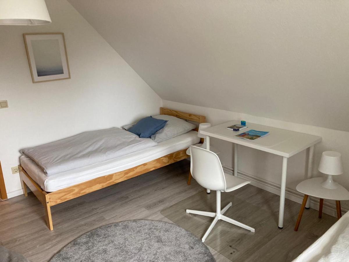 Ferienhaus Tidenkieker Nordstrand Dış mekan fotoğraf