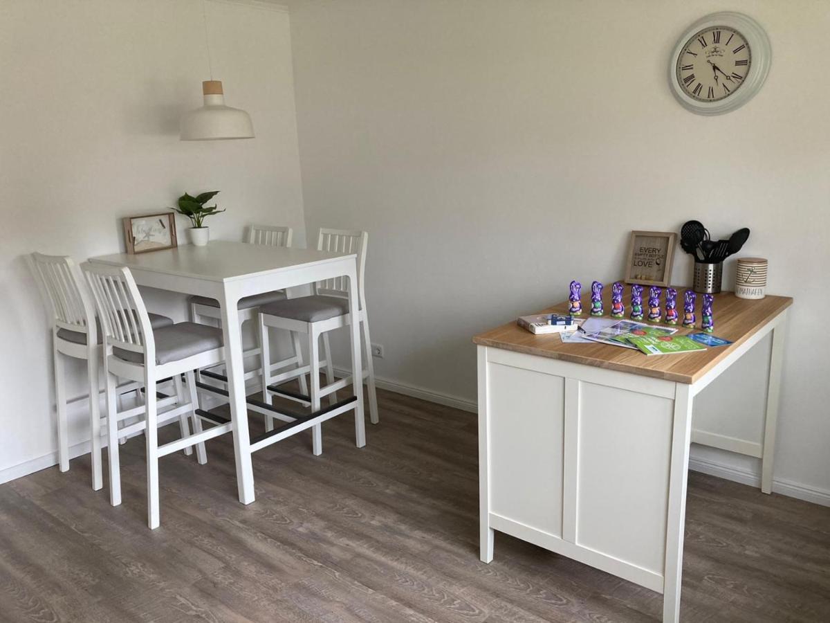 Ferienhaus Tidenkieker Nordstrand Dış mekan fotoğraf