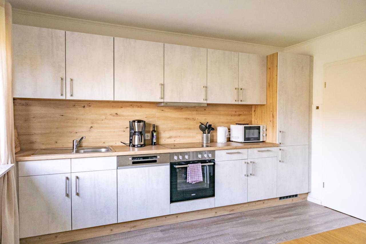 Ferienhaus Tidenkieker Nordstrand Dış mekan fotoğraf