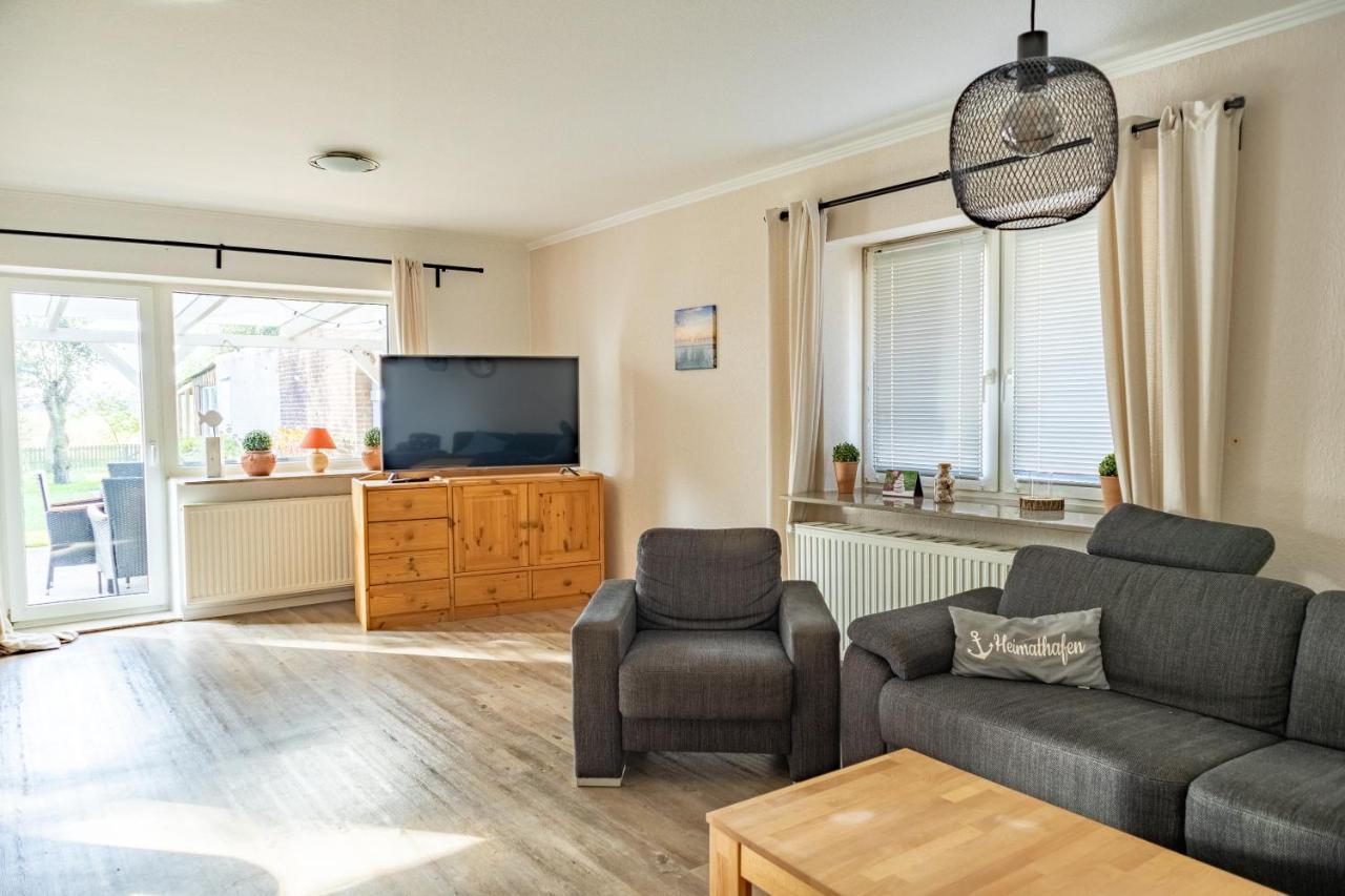 Ferienhaus Tidenkieker Nordstrand Dış mekan fotoğraf
