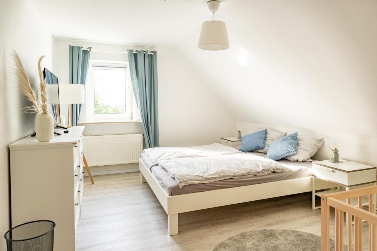 Ferienhaus Tidenkieker Nordstrand Dış mekan fotoğraf