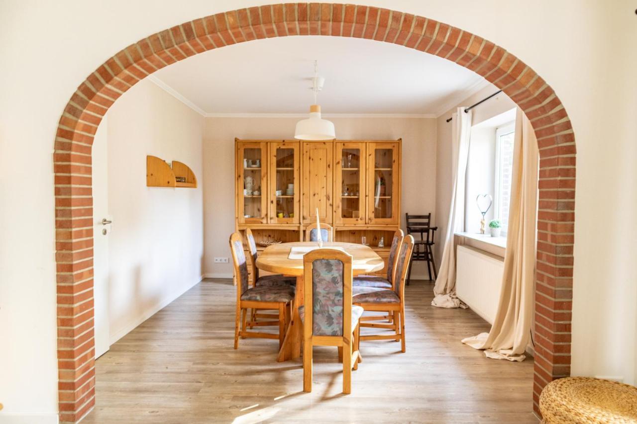 Ferienhaus Tidenkieker Nordstrand Dış mekan fotoğraf