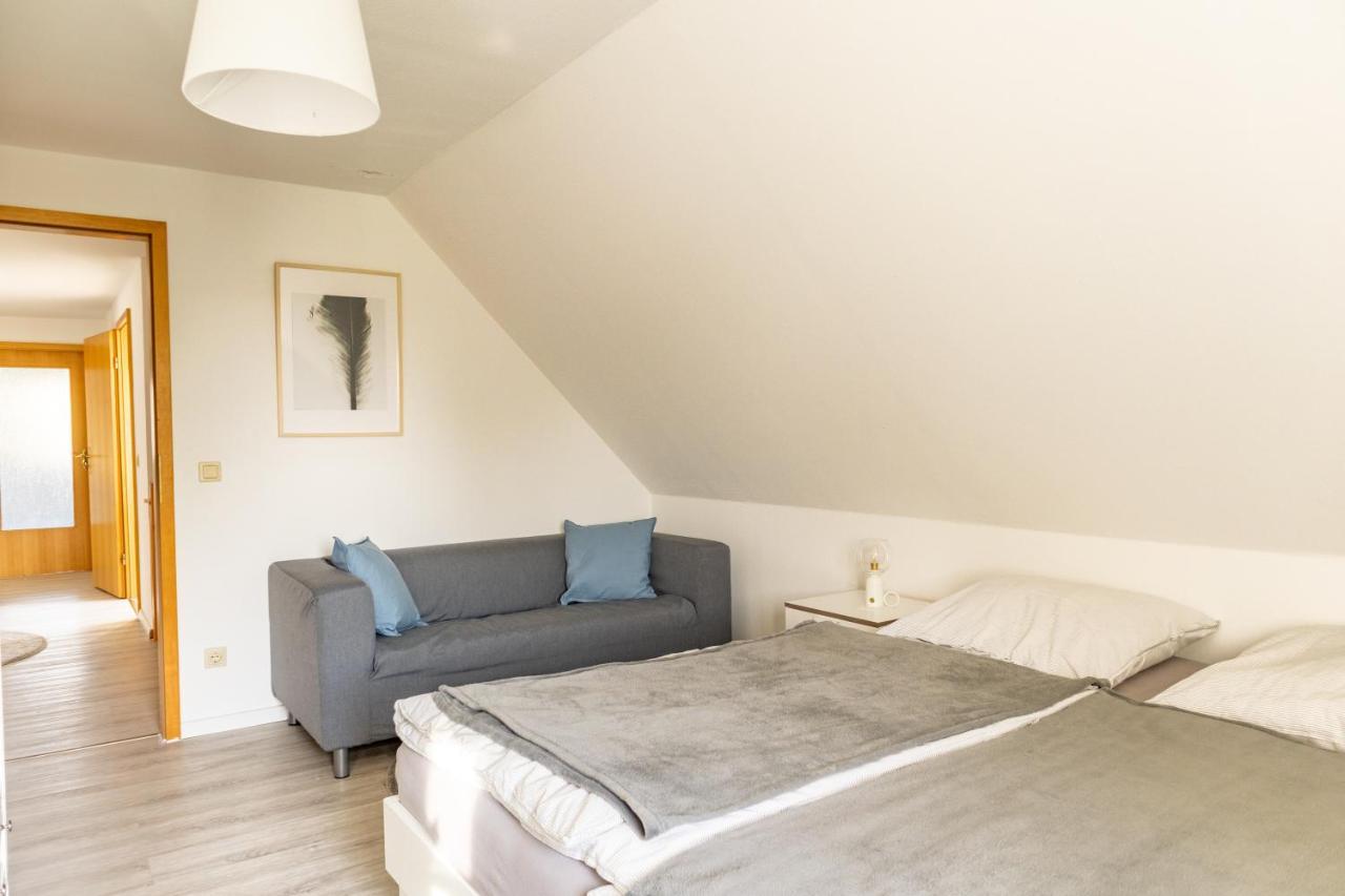 Ferienhaus Tidenkieker Nordstrand Dış mekan fotoğraf