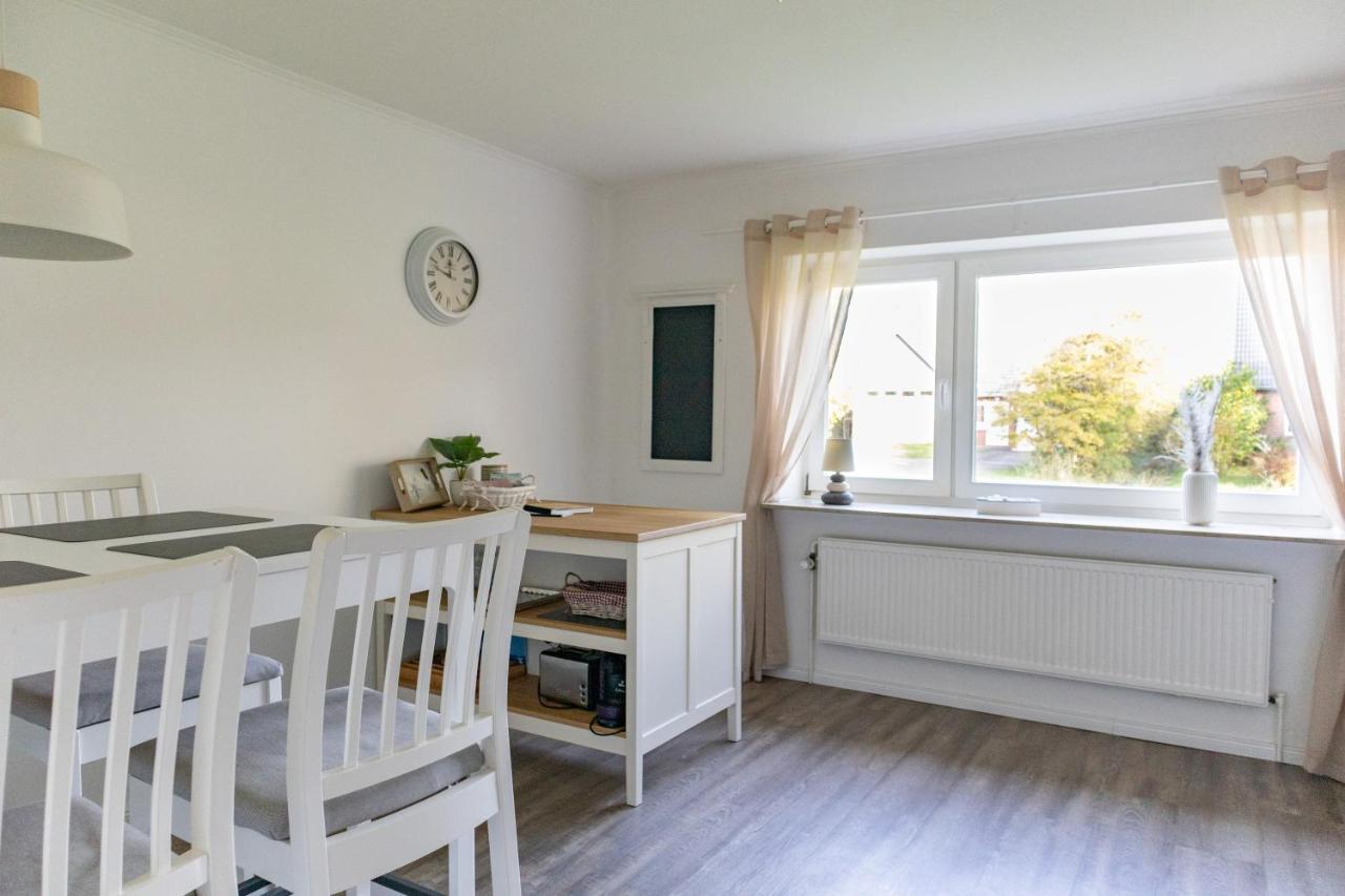 Ferienhaus Tidenkieker Nordstrand Dış mekan fotoğraf
