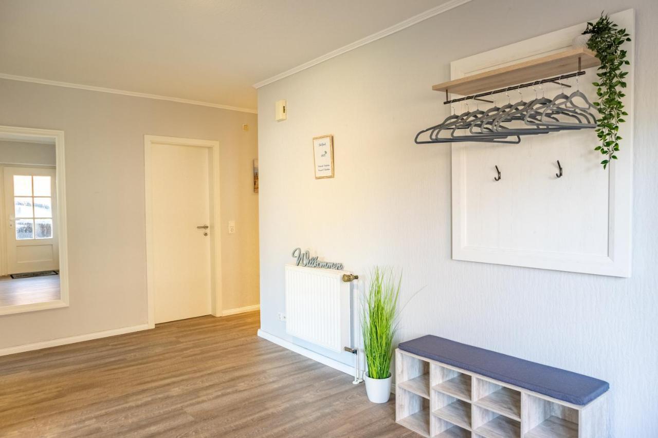 Ferienhaus Tidenkieker Nordstrand Dış mekan fotoğraf